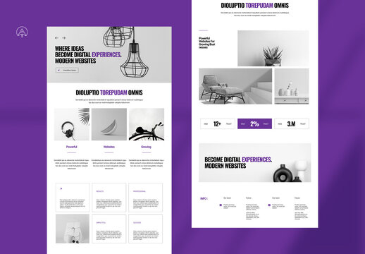 Minimal News Letter Template