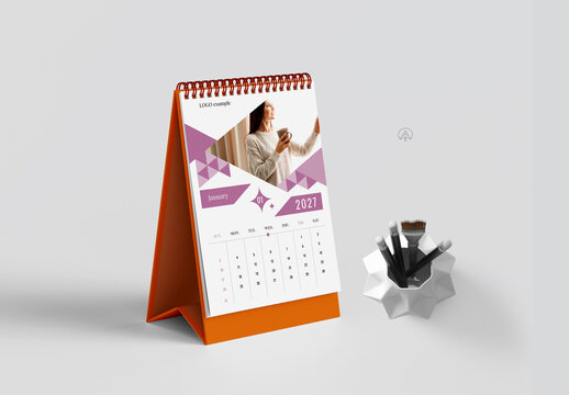 2027 Calender Template