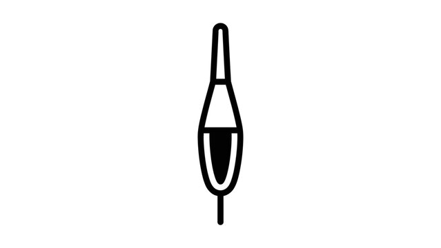 Fishing Float Vector Icon