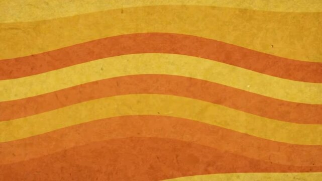 curved lines slowly moving retro background video art