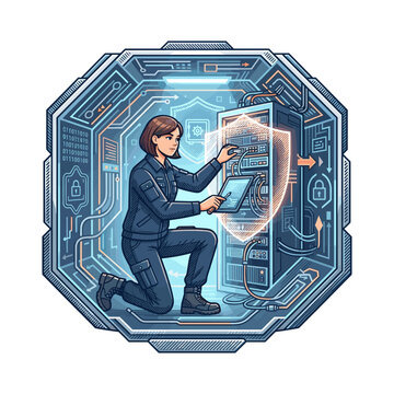 Securing data in confidential computing enclave for engineers