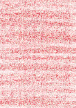 Red and white textured background featuring irregular distressed marks and a rough painted appearance. Suitable for backgrounds, overlays, and graphic design.