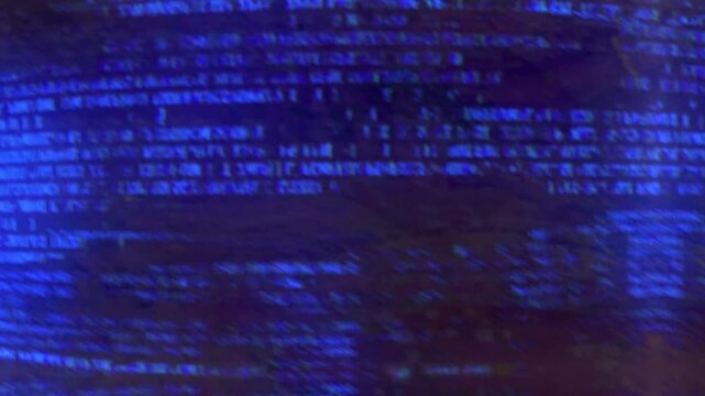 Dynamic glitch transition with digital distortion, static noise and RGB split effect. Perfect overlay for modern video editing and intros.