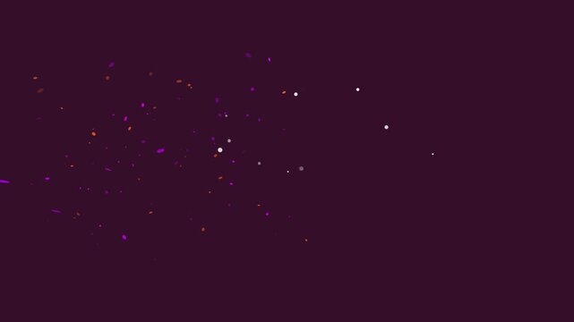 Cosmic glow particles expanding in deep space infinity with video captures dynamic glowing particles dispersing across vast dark cosmic backdrop vibrant energy trails holographic (688)