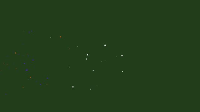 Cosmic glowing particles streaking through dark space background with luminous particles traversing deep cosmic black backdrop sense dynamic energy captures vibrant luminous (680)