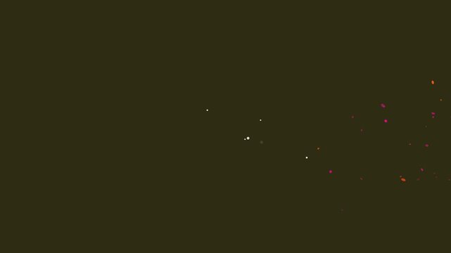 Cosmic glowing particles expanding in dark space with ethereal light trails with video captures mesmerizing luminous particles dispersing across deep cosmic backdrop glowingtrails (704)