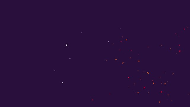Cosmic glow particle trails expanding across deep space void with dark cosmic void under deep purple lighting expanding dynamically through captures luminous particle high tech (736)