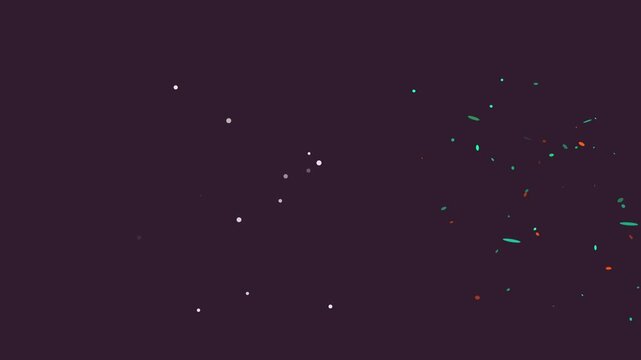 Cosmic glowing particles streaming through deep space night sky with video captures dynamic streaks luminous particles traversing vast filled twinkling celestial spaceexploration (737)