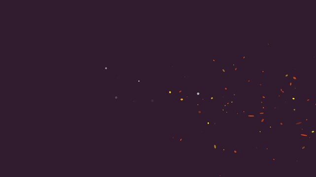 Cosmic glowing particles expanding through deep space infinity with dark cosmic backdrop sense infinite depth energy particles dispersing across captures dynamic glowing sci fi (791)