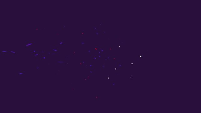 Cosmic glowing particles streaking across deep purple night sky with sparkling stars with surrounded twinkling stars faint cosmic trails mesmerizing luminous particles scientific (789)
