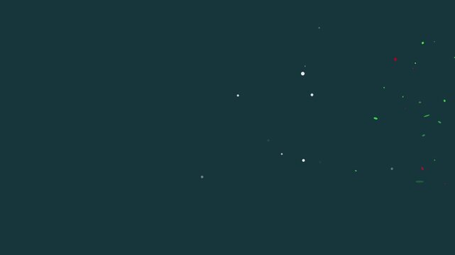 Dynamic glowing particle trails in deep space ambience with cosmic light effects with evoking futuristic energy interstellar exploration showcases vibrant glowing sci fi inspired (623)