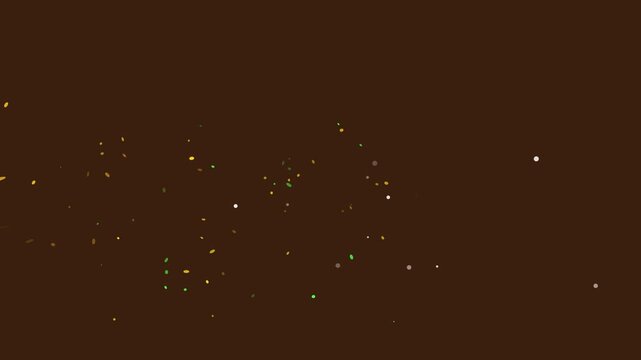 Glowing particle streaks in dark space with dynamic light trails with video captures mesmerizing luminous particles streaking across deep cosmic backdrop backdrop with space themed (655)