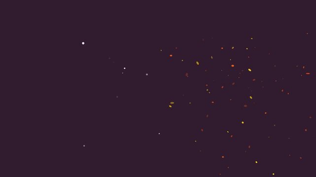 Cosmic glowing particles expanding in deep space atmosphere with mysterious light trails with video captures mesmerizing luminous particles drifting expanding across vast darkness (706)