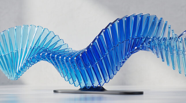 3d render of dna