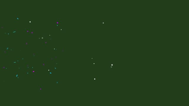Cosmic glowing particles streaming across dark space background with video captures luminous particles drifting gracefully deep dark cosmic backdrop subtle greenish hue celestial (551)
