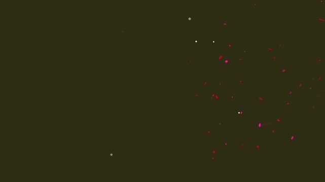 Cosmic glowing particles expanding through deep space darkness with pitch black cosmic backdrop streaks luminous particles captures dynamic streaks expanding across vast with light (808)