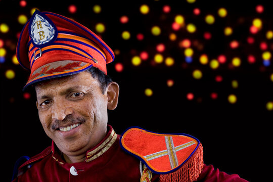 Portrait of a bandmaster 
