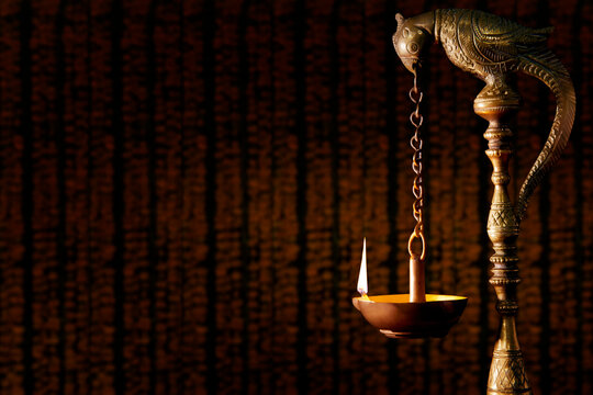 Hanging diya 