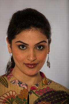 Portrait of a beautiful woman 