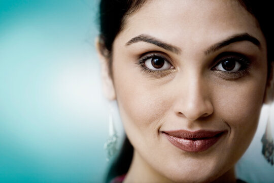 Portrait of a beautiful woman 