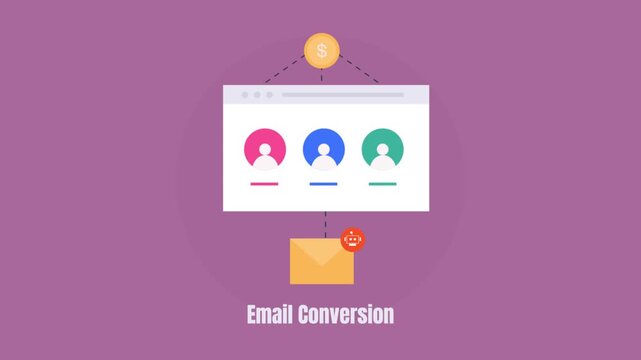 Email marketing campaign with AI driven retention strategy to engage existing customer base and increase conversion rate.
