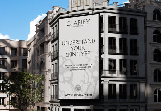 Urban Billboard Mockup