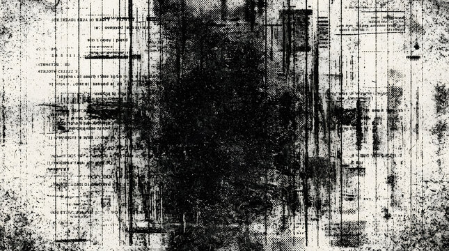 Distressed grunge texture with vertical lines and noise