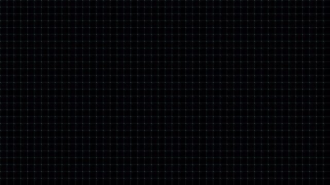 Dark abstract geometric background with repeating grid pattern.