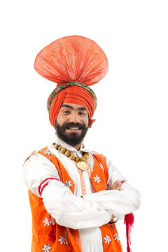 Portrait of a Sikh man 