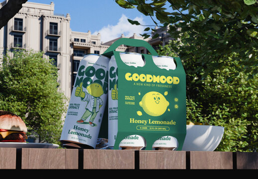 Can Packaging Mockup