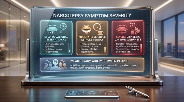 Narcolepsy Symptom Severity Spectrum