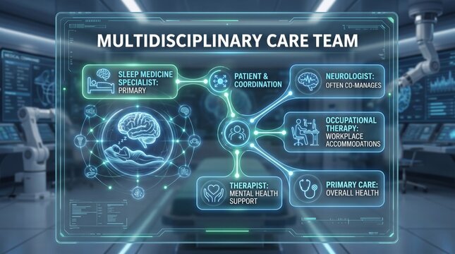 Multidisciplinary Narcolepsy Care Team