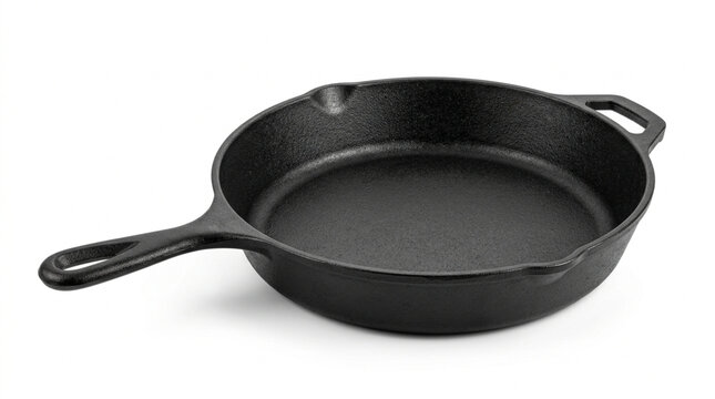 cast iron frying pan