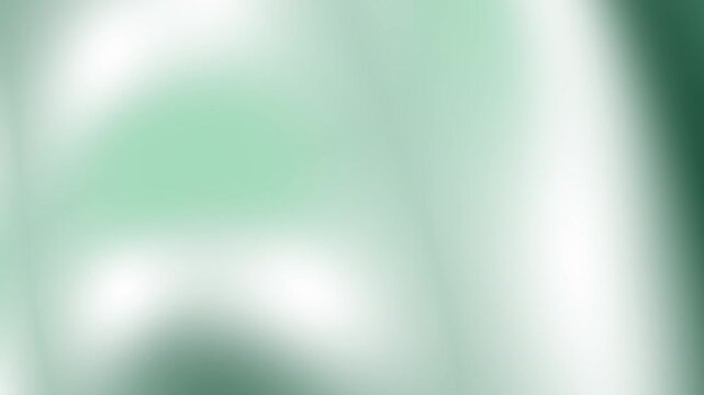 Blurred light green white gradient background abstract shapes for soft glowing designs. Suitable for backgrounds, web graphics, and modern artistic projects.