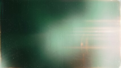 Fototapeta premium Old film texture with scratches, noise and light leaks. Realistic transparent overlay film texture in black-white, Distressed retro movie or photo negative effect of cinema nostalgia, dust and grain. 