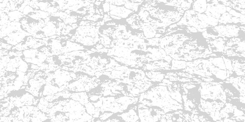 Fototapeta premium Cracked white plaster surface with subtle grey texture in bright daylight for background design