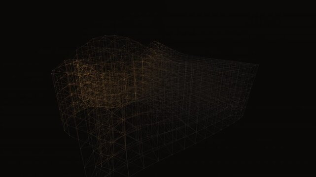 Amber neural data hubs reorganize into a seamless spatial lattice