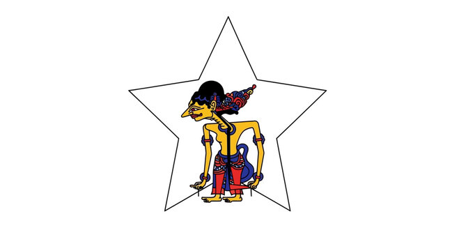 wayang kulit star character