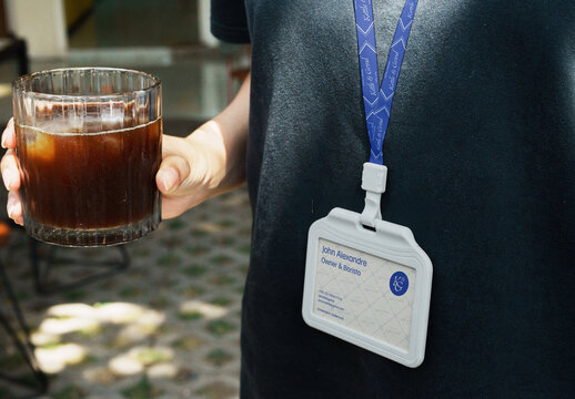 ID Card Mockup