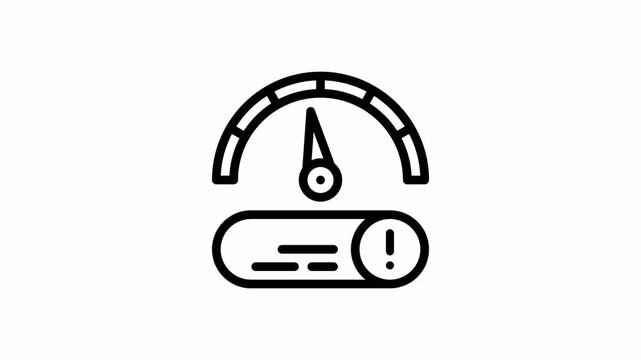 productivity minimalist stroke animation