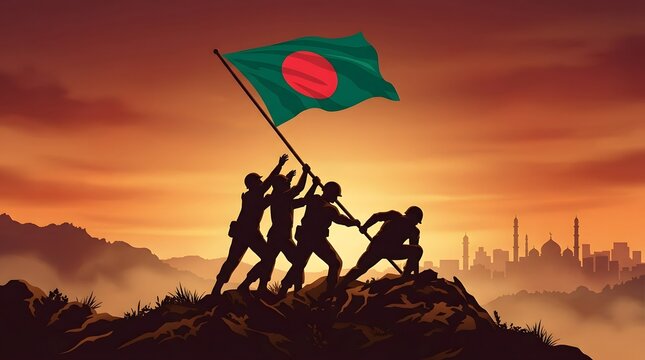 Celebrating bangladesh's victory day on december 16th honoring the sacrifice and triumph of a nation