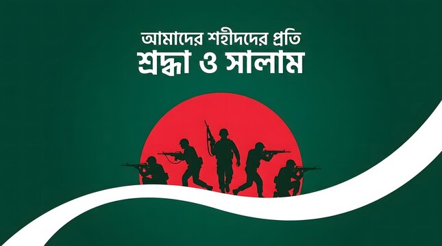 Celebrating bangladesh's victory day honoring the sacrifice and triumph of liberation on december 16th