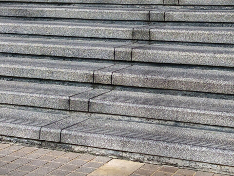 old stone stairs