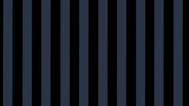 Dark Blue and Black Vertical Stripes Motion Background, Sleek Minimalist Parallel Lines Animation Loop for Corporate Presentations, Professional Graphic Design and Clean Modern Projects
