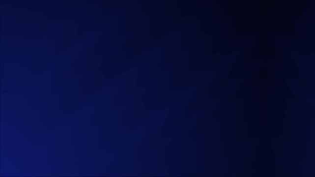 Dark Blue Wave Pattern Motion Background, Smooth Gradient Abstract Animation Loop for Corporate Branding, Broadcast Media Overlays and Professional Multimedia Content Production