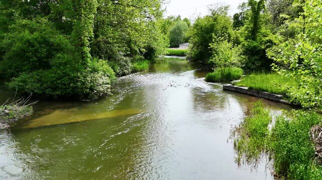 Ripples on Downstream II A