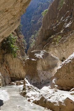 Turkey, Mugla, Saklikent Canyon
