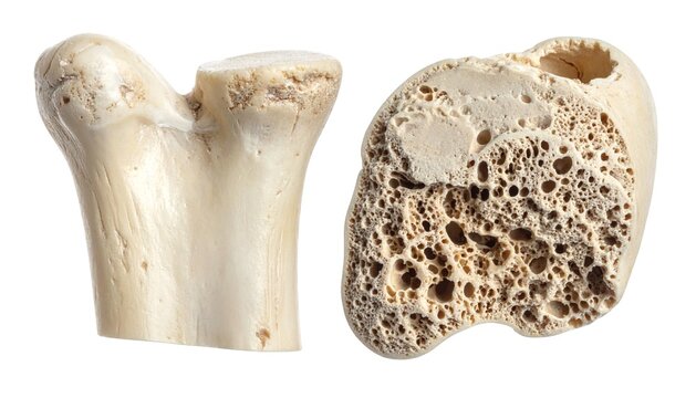 Healthy Bone Density and Osteoporosis Comparison