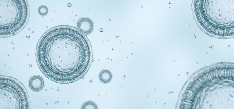 Detailed extracellular Vesicles cellular particles fluid