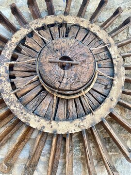 old clock on the wall